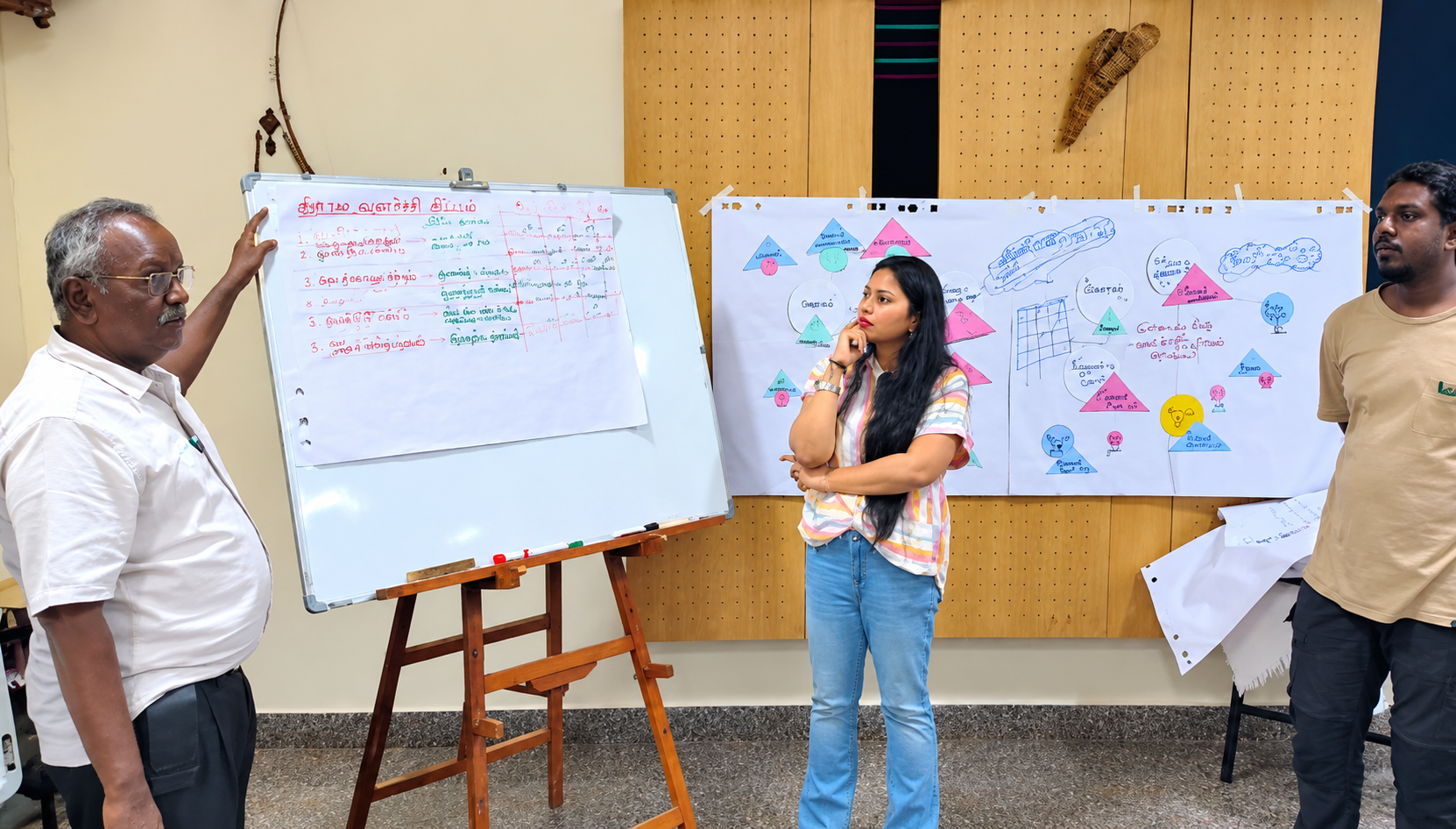 Research and knowledge sharing